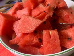 吃西瓜减肥法 食用西瓜减肥法