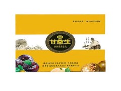 甘益生纯天然植物草本固体饮料是什么 甘益生纯天然植物草本固体饮料说明书