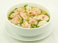 馄饨热量高吗 馄饨的包法