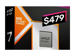 AMD锐龙7 9800X3D海外价格曝光：果然更贵了！