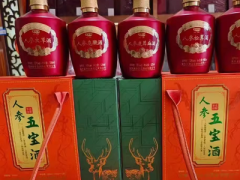 人参五宝酒的功效与作用 人参五宝酒的三大功效