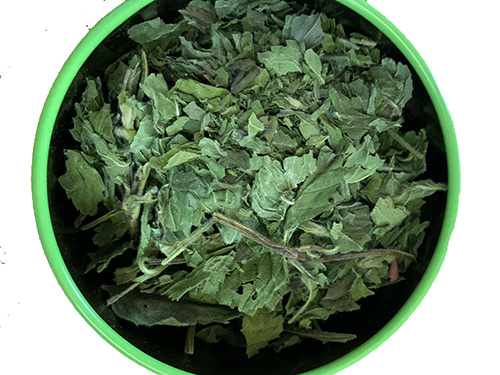 薄荷叶？么吃