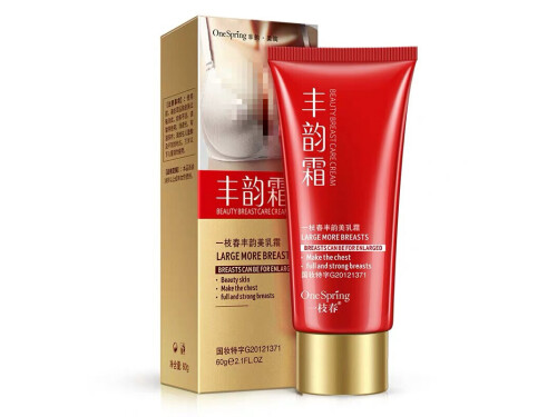 俏美韵丰胸乳霜的功效与作用 俏美韵丰胸乳霜的说明书