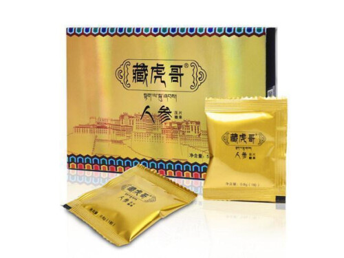 藏虎哥人参片有用吗 藏虎哥人参压片糖果一天吃多少