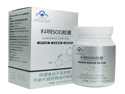 科明sod胶囊能降血脂吗 科明SOD胶囊多少钱一瓶