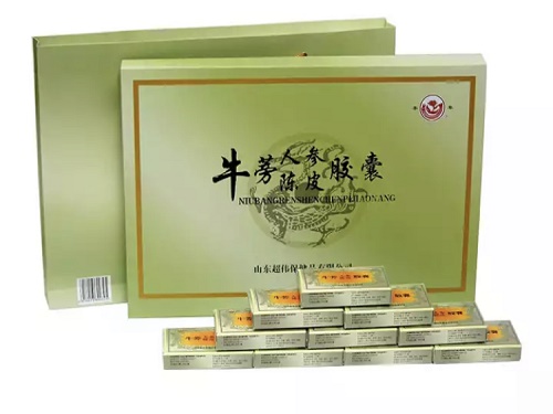 牛蒡胶囊怎么用