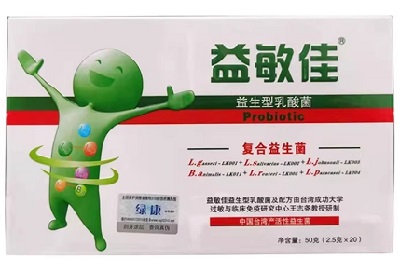 益敏佳益生菌