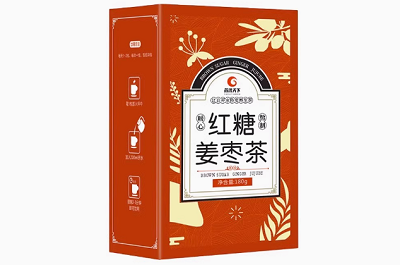 红糖姜枣茶