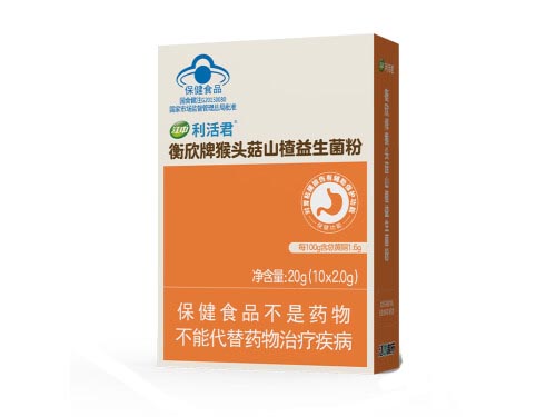 猴头菇山楂益生菌粉能修复胃黏膜吗 猴头菇山楂益生菌粉用法与用量