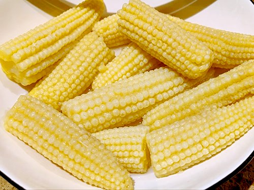 玉米笋怎么长期保存 玉米笋蒸着可以吃吗