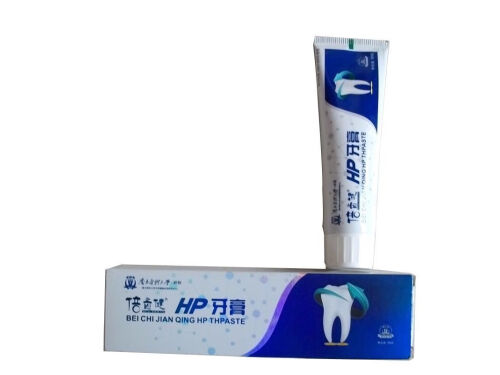 倍齿健hp牙膏好用吗 倍齿健hp牙膏什么颜色