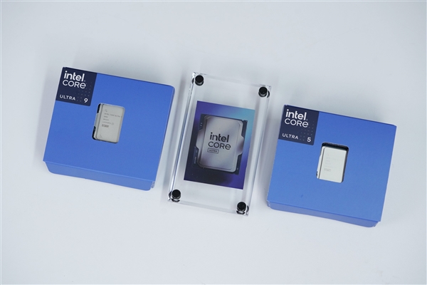 Intel酷睿Ultra  9 285K/Ultra  5 245K处理器图赏