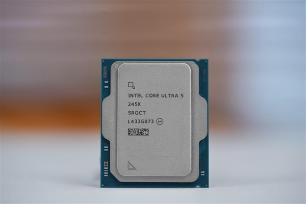Intel酷睿Ultra  9 285K/Ultra  5 245K处理器图赏