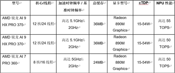 AMD推出全新锐龙 AI  PRO  300系列处理器赋能下一代商用PC