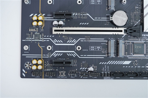 银白装甲+黑色PCB！铭瑄Z890-A  WIFI主板图赏