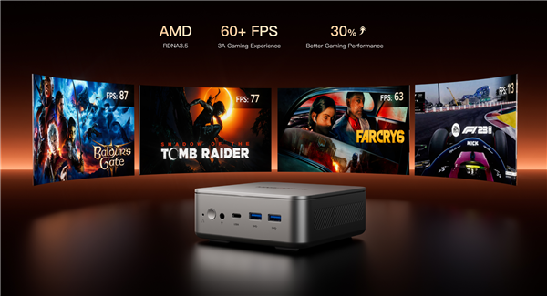 铭凡正式发布AMD  Zen5迷你机EliteMini  AI370：首发有重大福利