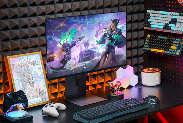 HKC推出新款27寸显示器：2K  240Hz  OLED屏首发3499元