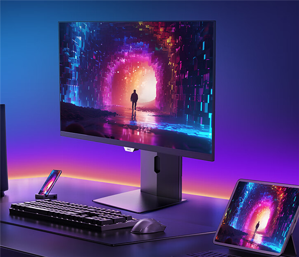 HKC推出新款27寸显示器：2K  240Hz  OLED屏首发3499元