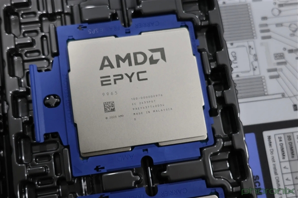 192核心384线程、5GHz起飞！AMD  Zen5 EPYC首测：领先至强6几乎40