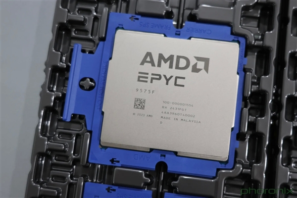 192核心384线程、5GHz起飞！AMD  Zen5 EPYC首测：领先至强6几乎40