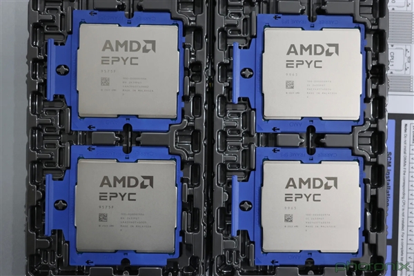 192核心384线程、5GHz起飞！AMD  Zen5 EPYC首测：领先至强6几乎40