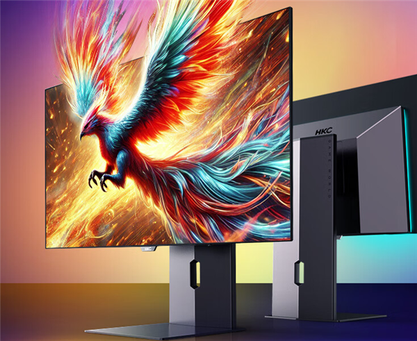 首发7999元 HKC新款32寸显示器上市：支持4K  240Hz和1080P  480Hz切换