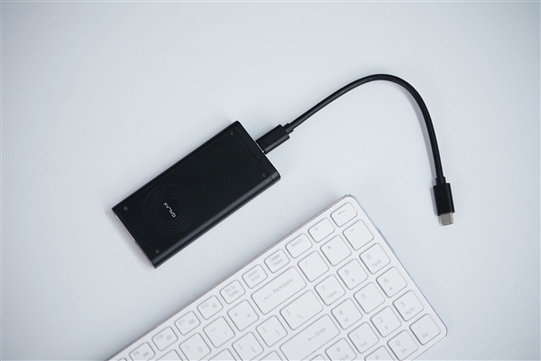 iPhone绝配！影驰首款磁吸移动SSD  PSD01图赏