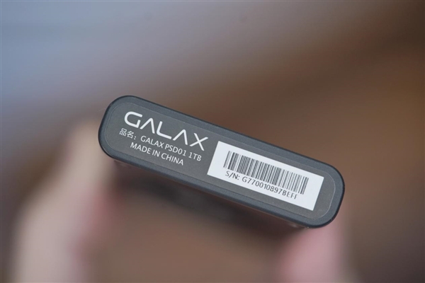 iPhone绝配！影驰首款磁吸移动SSD  PSD01图赏