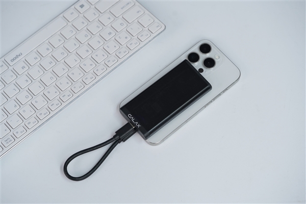 iPhone绝配！影驰首款磁吸移动SSD  PSD01图赏