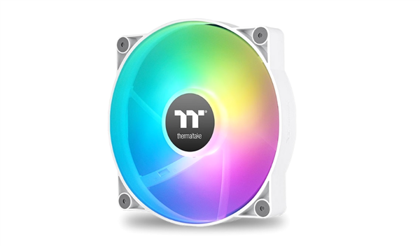 Thermaltake发布CT  200系列风扇：无光/ARGB可选 线缆菊花链设计