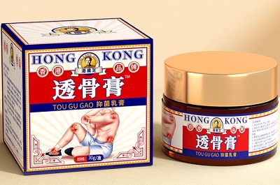 港岁芝透骨膏