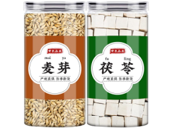 炒麦芽和茯苓一起煮水的功效 炒麦芽和茯苓减肥正确方法