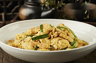 韭菜炒鸡蛋