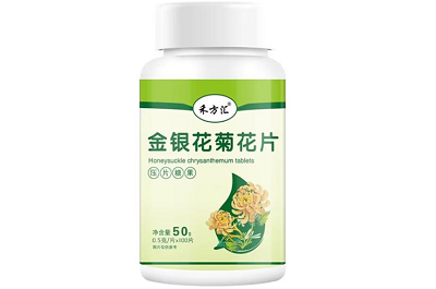 金银花菊花片