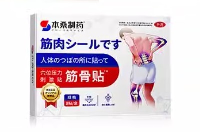 本桑制药跌打损伤膏药贴