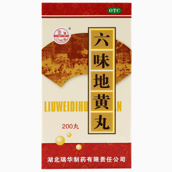 瑞华六味地黄丸