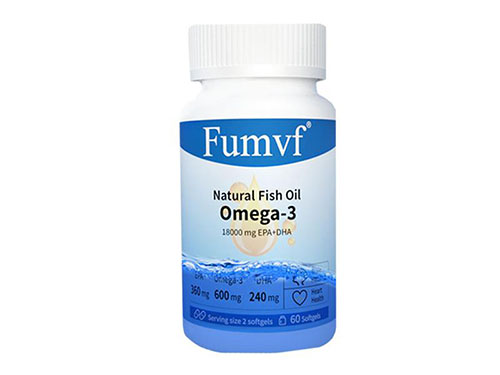 美国Fumvf深海鱼油胶囊的功效与作用 详解美国Fumvf深海鱼油胶囊的三大作用