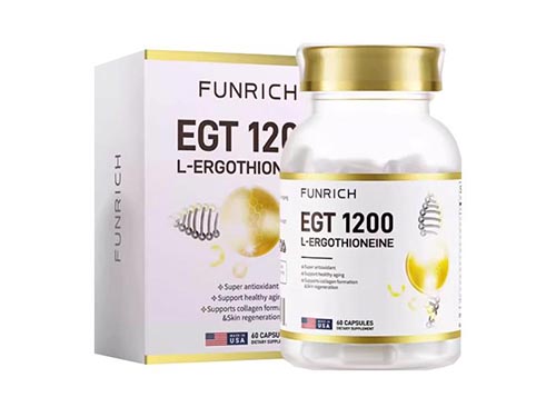 funrich麦角硫因有效果吗 funrich麦角硫因胶囊最佳服用方法