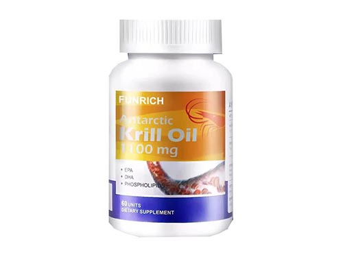 funrich南极磷虾油真的能疏通血管吗 funrich南极磷虾油胶囊的服用方法