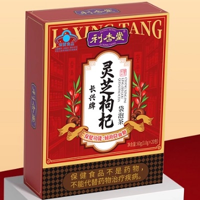 利杏堂灵芝枸杞袋泡茶