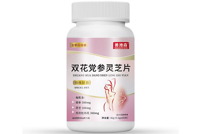 双花党参灵芝片