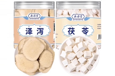 茯苓泽泻