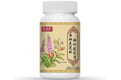 当归灵芝杜仲叶茯苓片