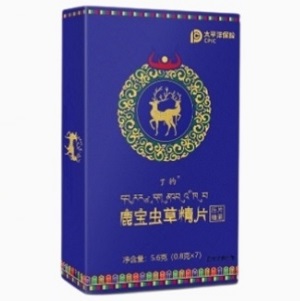 鹿宝虫草精片