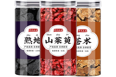 熟地山茱萸苍术