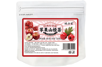 山楂苹果水