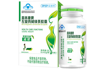 左旋肉碱绿茶胶囊