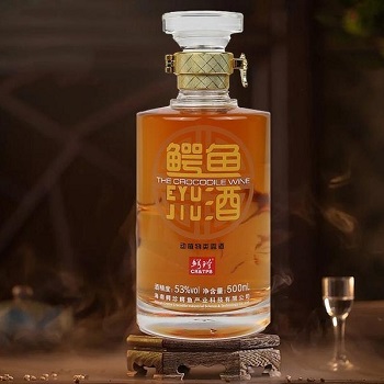 鳄珍鳄鱼酒