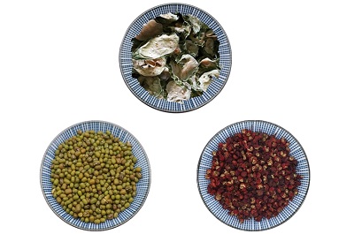 苦瓜绿豆花椒