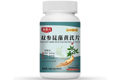 双参昆藻黄芪片
